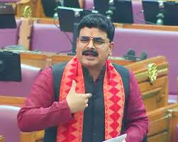 उत्तर प्रदेश विधानसभा के बजट सत्र में मा. राज्यपाल के अभिभाषण के धन्यवाद  प्रस्ताव पर अपनी बात को रखते हुए बदलापुर विधानसभा में हुए विकास ...