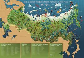Map Of Russia On Behance Russia Map Map Russia