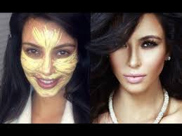 KIM KARDASHIAN AND THAT YELLOW PRIMER!!!!