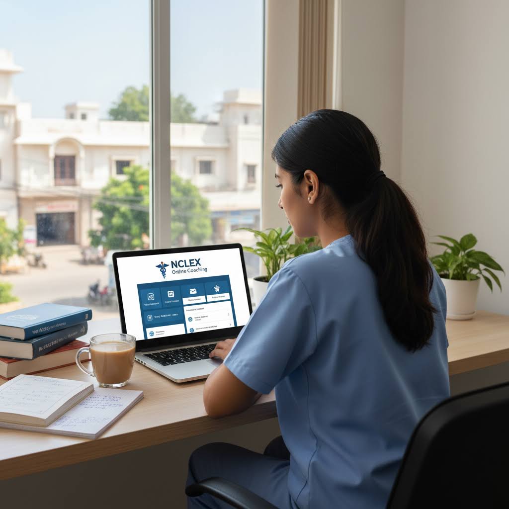 NCLEX Online Coaching in Ludhiana product image