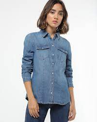 Maybe you would like to learn more about one of these? Buy Blue Shirts For Women By Only Online Ajio Com