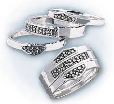 Harley Davidson Bar And Shield Ladies Ring Harley Davidson Jewelry Harley Davidson Wedding Rings Harley Davidson Rings