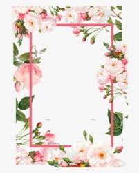 Choose from 540+ bunga graphic resources and download in the form of png, eps, ai or psd. Digital Frame Wisteria Flower Floral Border Clip Art Border Frame Template Png Free Transparent Clipart Clipartkey