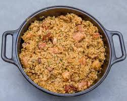You can reduce jambalaya calories by substituting chicken sausage for beef or pork sausage and using leaner varieties of seafood and shellfish. Chicken And Sausage Jambalaya Louisiana Kitchen Culture
