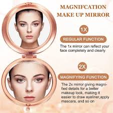 Cindeer 24 Espejos Compactos, Set Pequeño Y Versátil