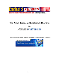 pdf the art of japanese candlestick charting wirfandi