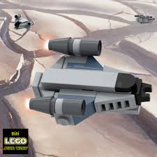 The Mandalorian Razor Crest 18 Bricks Bricks Crest Mandalorian Razor In 2020 Lego Design Lego Raumschiff Lego