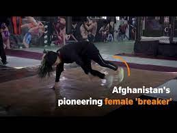 @manizha/instagram, кадр из передачи, андрей калмыков/woman.ru, persona stars. Afghanistan S First Female Breakdancer Sets Sights On Paris Olympics Youtube