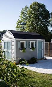 My Coastal She Shed On The Home Depot Finding Silver Pennies Backyard Sheds Shed Homes Outdoor Sheds