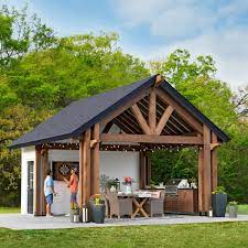 Subscribe for a new diy video every week! Pavilion Shed Plans How To Build A Shed Diy