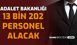 Başvurular i̇şkur üzerinden online olarak gerçekleştirilecek. Cte Ve Adalet Bakanligi 13 Bin 202 Personel Alimi Yapacak Bakan Gul Den Memur Alimi Mujdesi