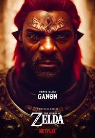 Netflix's live-action Legend of Zelda 🗡️🧚‍♀️ 🎨credit: danlev