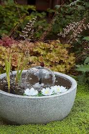 Acquaarte Ubbink Wasserspiel Mini Teichset Iii O H 55 30 Cm Grau Bestellen Baur Wasserspiel Garten Wasserspiele Gartenbau