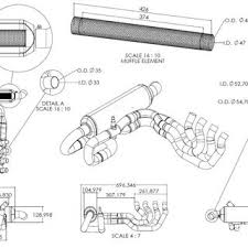 Maybe you would like to learn more about one of these? The Cross Section And Dimensions Of The Exhaust System Mohamad Et Al Download Scientific Diagram