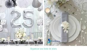 🚀 vídeos sobre decoracion aniversario de boda: Como Organizar Una Boda De Plata 7 Ideas Para Inspirarte
