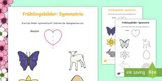 Check out our monthly preschool literacy units. Fruhlingsbilder Symmetrie Arbeitsblatt Geometrische Formen Sortieren