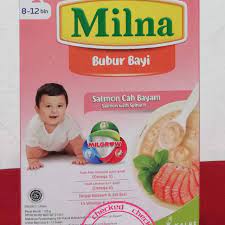 Makanan baby umur 8 bulan. Milna Bubur Bayi 8 Bulan Shopee Indonesia