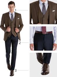 How to wear a blazer vest. How To Wear A Vest And Matching Jacket Black Lapel
