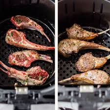 Place the lamb chops into the air fryer, you may need to do this in batches depending on the size of your model. Air Fryer Lamb Chops The Almond Eater