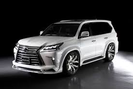 Lexus lx iii рестайлинг 570. Wald Lexus Lx570 Sports Line Body Kit 2016 2017 2018 Lexus Lx570 Used Lexus Lexus
