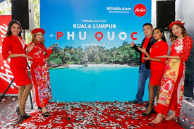 Vietnam airlines ticket to kuala lumpur, kul with 9 routes connecting to kuala lumpur from other cities (paris, osaka, tokyo, ha noi, ho chi minh city, shanghai the longest flight is from ha noi to kuala lumpur. Airasia Champions Asean Further With New Route To Phu Quoc Vietnam Airasia Newsroom