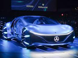 It's important to be able to recharge your batteries after a taxing day. Mercedes Benz Unveils An Avatar Themed Concept Car With Scales The Verge
