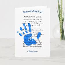 Fathers Birthday Poem From Toddler To Daddy Card Zazzle Com Fathers Day Poems Daddy Birthday Card Father Birthday