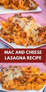 Mac And Cheese Lasagna Recipe Kitchen Specialfoood In 2020 Lasagna Recipe Cheese Lasagna Recipe Recipes