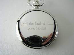 Wedding Engraving On Watch For Groom Gift For The Groom Engraved In The Double Line Style Watch Engraving Gifts Groom Gift