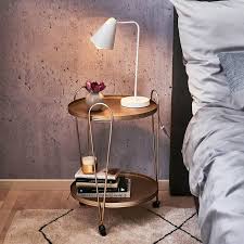 Servierwagen D 45cm X H 66cm Gold Servierwagen Servierten Minibar