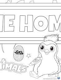 Hatchimals coloring pages free printable.hatchimals is a line of robotic toys produced by spin master. Hatchy Hatchimals Draggles Coloring Pages Coloring Cool