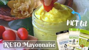 Keto Mayonnaise With Mct Oil Food Processor Recipes Spicy Recipes Food Scale