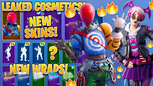 Leaker hypex has included all of the new dances and moves in a video, which shows the new. New All Leaked Fortnite Skins Emotes Howard The Alien Emote Airhead Shuffle V2