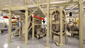Flow tube (measuring tube) supplier integrated in production site. American Product Center For Flow Measuring Technology Endress Hauser