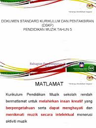 Sebelum ke bab seterusnya, apa kata untuk penjelasan kepada semua, tiada satupun dskp dunia muzik tahun 2 yang kami publish ini hasil dari kami sebaliknya kami sebagai medium perantara yang. Powerpoint Dskp Pendidikan Muzik Tahun 5 Ppt