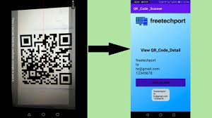 How To Create A Qr Code Scanner In Android Freetechport Https Youtu Be Emaowzctfsi Qr Code Scanner Coding Scanner