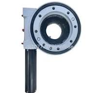 SE7 With Hydraulic Motor 12V 24V DC Electric Motor Rotary Drive Slewing  Drive For 20 Square Meters Solar Panel - AliExpress