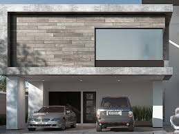 Las fachadas de casas minimalistas en japon se caracterizan por poseer detalles que agradan a muchos por el simple hecho de ser originales , los. Fachada Moderna Minimalista Con Diseno De Vanguardia