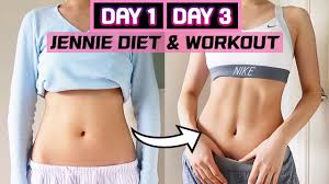 I Tried Blackpink Jennie S Diet And Workout For 3 Days And This Happened Kpop Diet Challenge Youtube Kpop Diet Kpop Workout Iu Diet