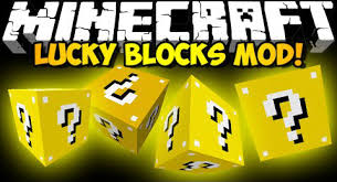 Pc, macos, linux, ps4, xbox one, nintendo switch. Lucky Block Mod 1 8 1 7 10 1 7 2 Miinecraft Org