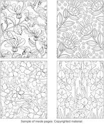Interesting coloriages image for number coloring. Creative Haven Floral Design Color By Number Coloring Book