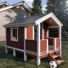 Bei einem solchen projekt sind die mengen an benötigtem material gewaltig. Spielhaus Bauanleitung Spielhaus Selber Bauen Spielturm