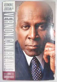 Vernon Can Read, by Vernon Jordan, Jr. SIGNED First Edition, 1st ptg  Hardcover