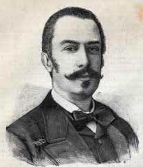 Image of Franz Doppler, Austrian flautist and composer (engraving) by  German School, (19th century)