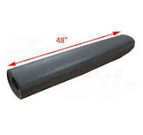 1/8" Diamond Rubber Sheeting per Linear Yard