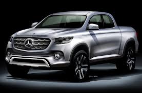 Mercedes Benz Is Preparing A Toyota Hilux Punching Midsize Pickup Truck Camioneta Mercedes Benz Camionetas Mercedes Benz