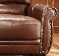 Linsy American Light Luxury Leather Art Sofa Top Layer ...
