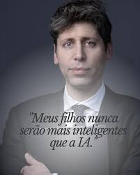 Esses dias me peguei pensando… nossos filhos vão crescer usando IA como a  gente usa calculadora — vai estar em tudo: na escola, nas pesquisas, nos  trabalhos. Não como “a tecnologia do
