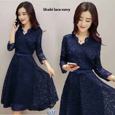 Model dress brokat khusus remaja 31. Moudis Mini Dress Brokat Model Korea Ukuran Allsize Fit To L Dress Natal Remaja Shopee Indonesia