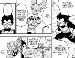 Maybe you would like to learn more about one of these? Dragon Ball Super Teases Vegeta S Alternate Path To Godly Power